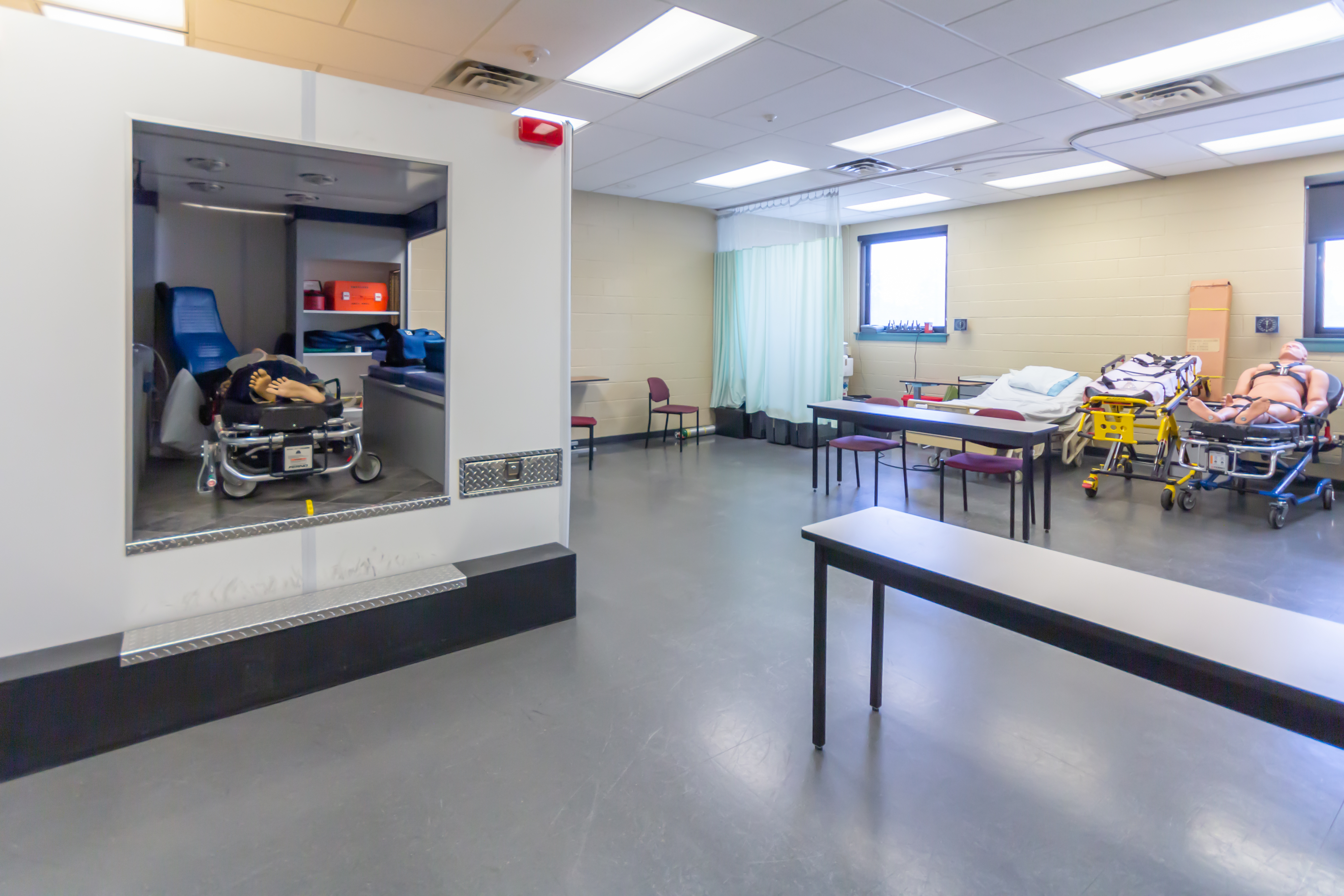 Emergency Medical Services Classroom (208)